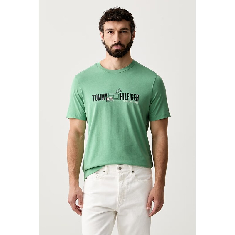 Tommy Hilfiger tričko pánské bavlněné