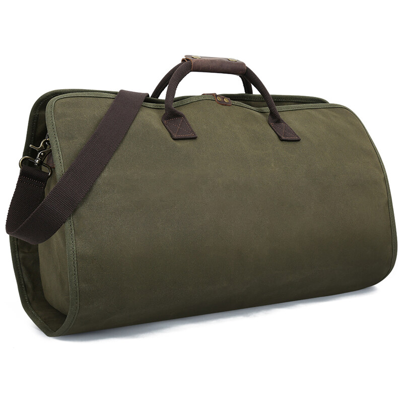 VALMIO Zelená Cestovní taška Carry Travel 2in1