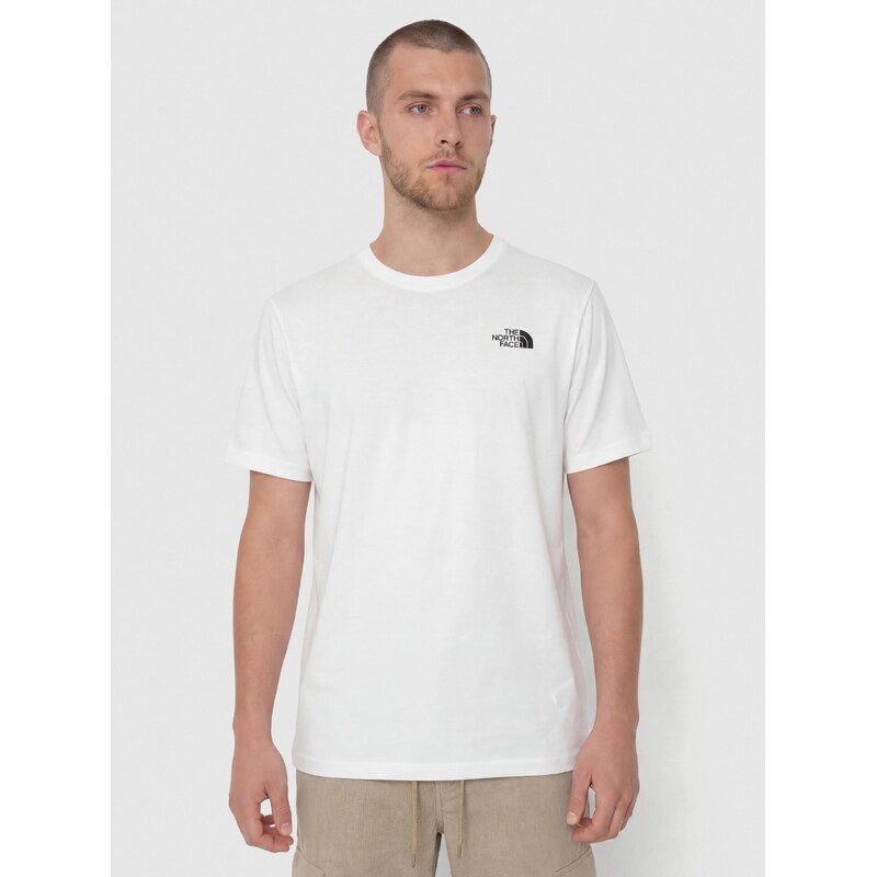 The North Face Mountain Sketch (tnf white)bílá