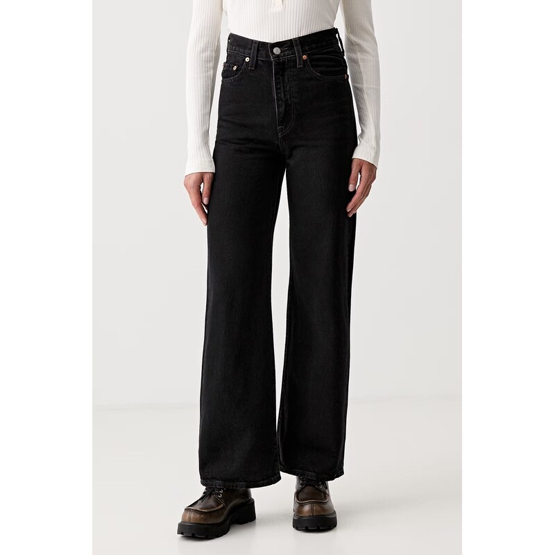 Levi's wide leg džíny dámské RIBCAGE WIDE LEG