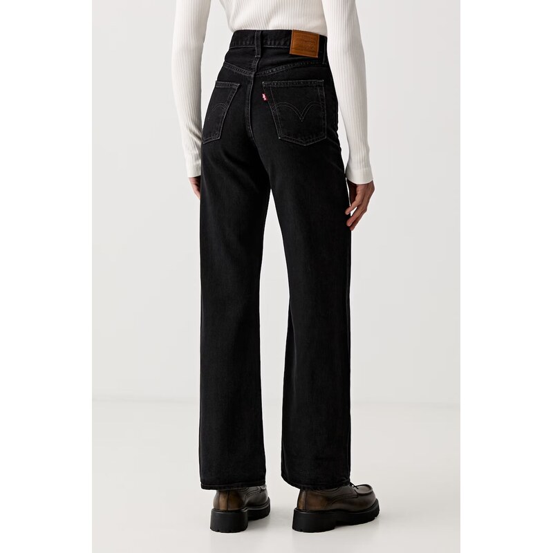 Levi's wide leg džíny dámské RIBCAGE WIDE LEG