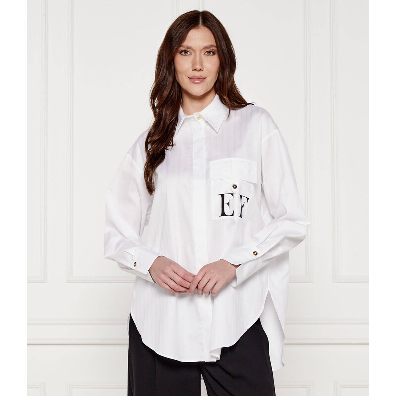 Elisabetta Franchi Košile | Oversize fit