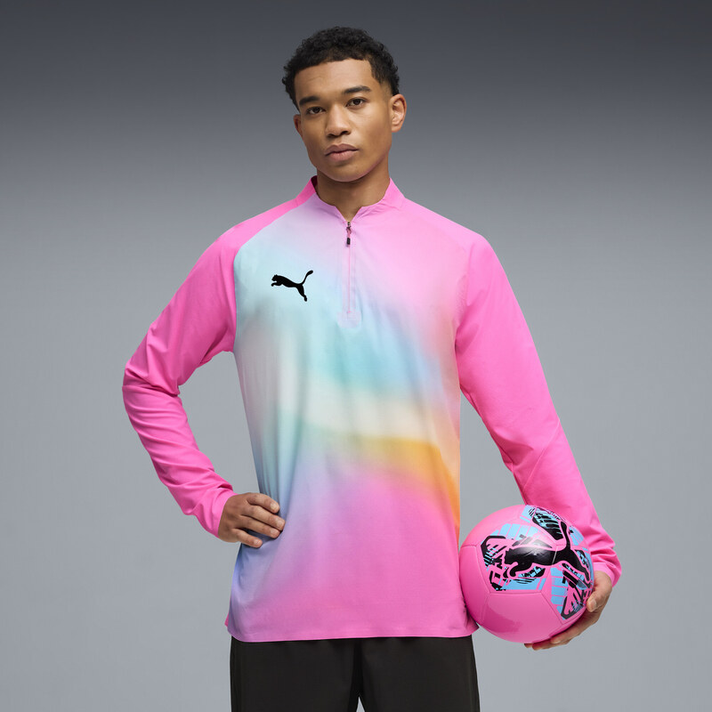 PUMA Individual Lightspeed Ultimate Quarter-Zip Football Top Men