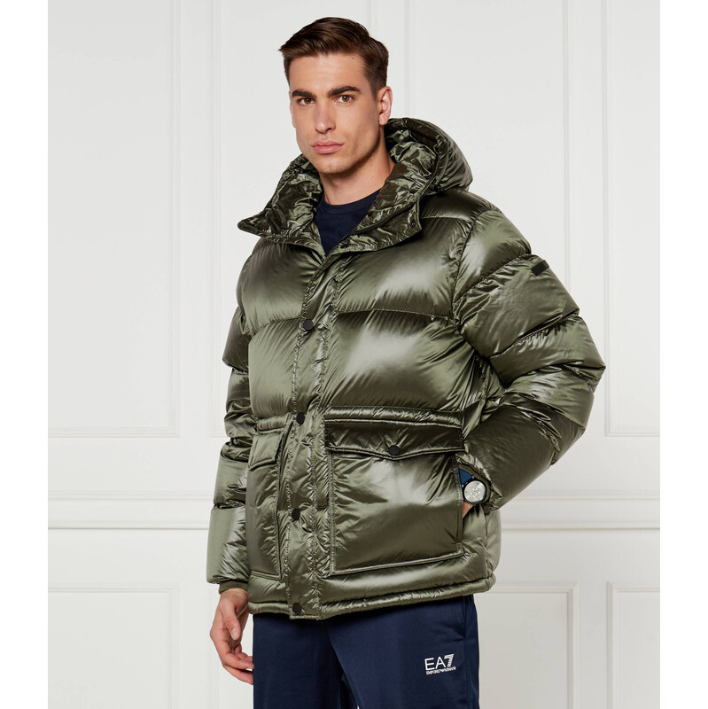 EA7 Péřová bunda | Regular Fit