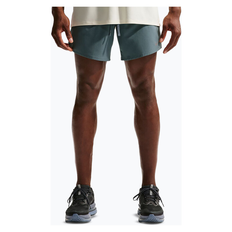 Pánské běžecké šortky Nike Stride Dri-Fit 2in1 7 mineral slate
