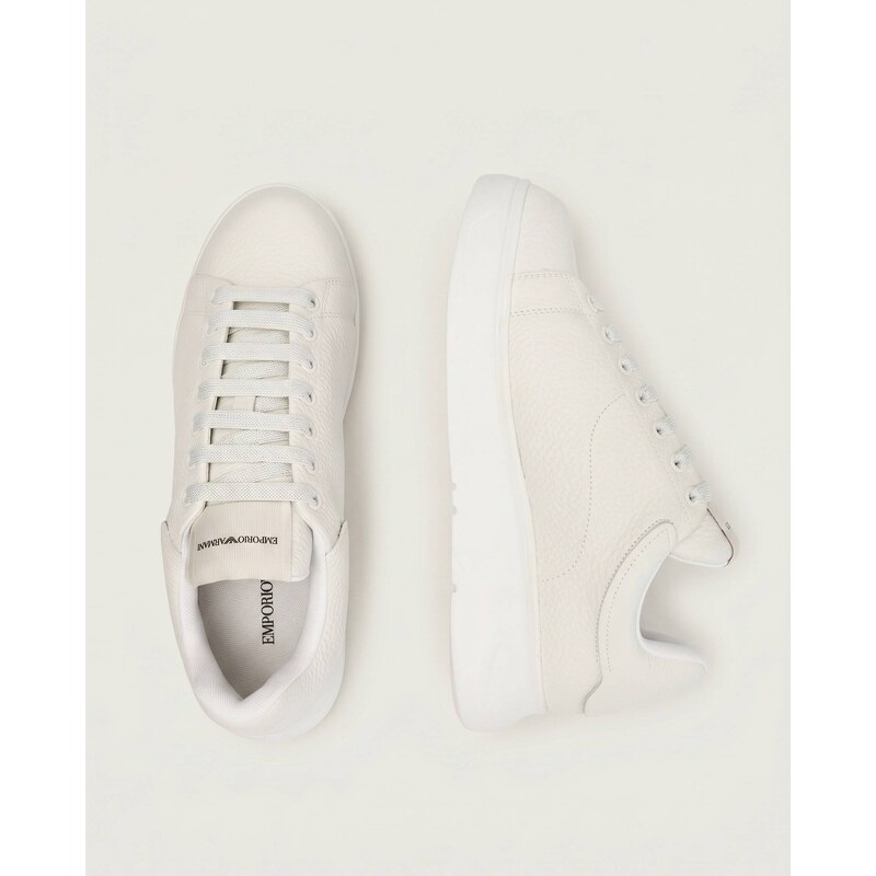 Emporio Armani Kožené tenisky