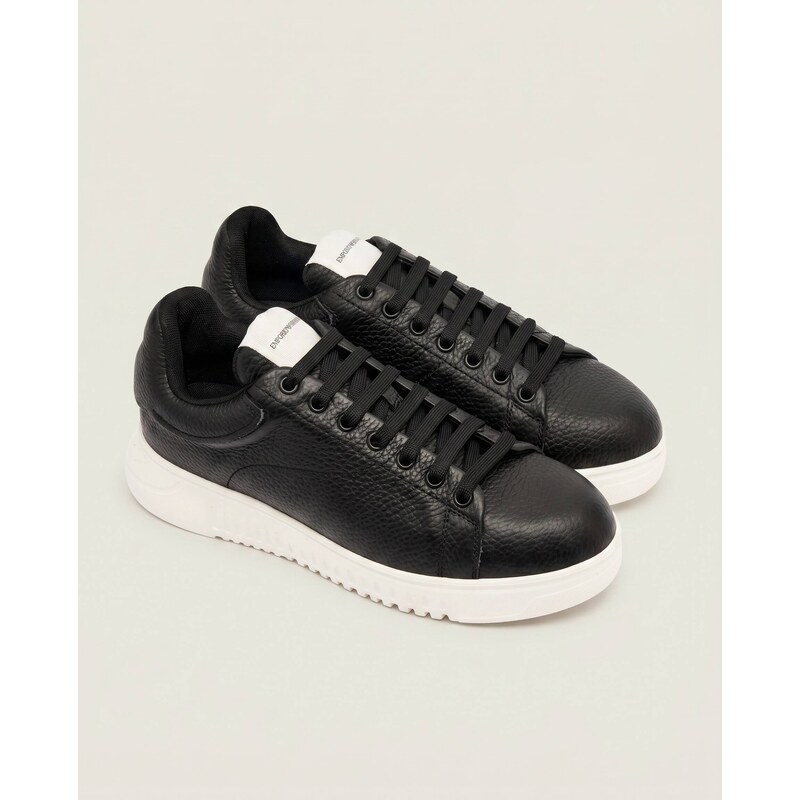 Emporio Armani Kožené tenisky