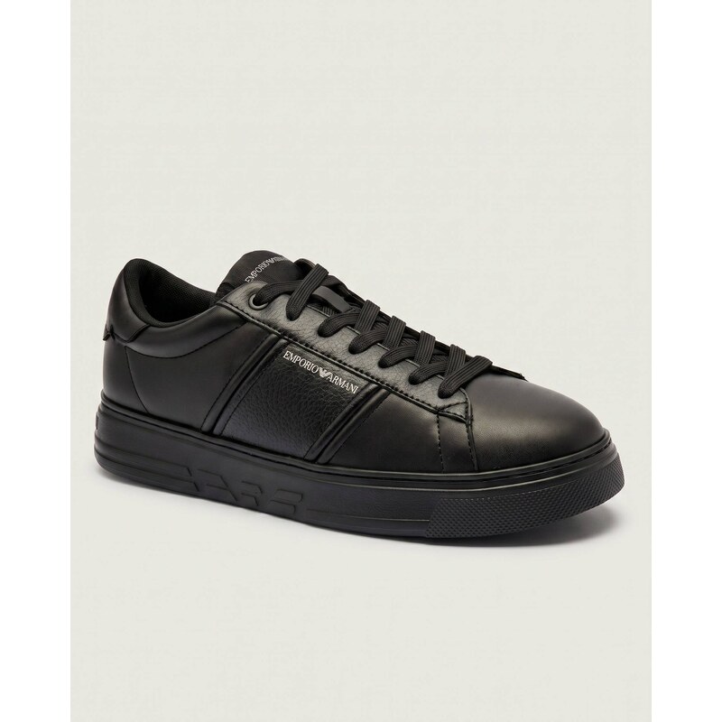Emporio Armani Kožené tenisky