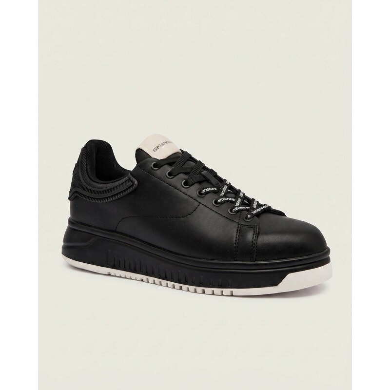 Emporio Armani Kožené tenisky