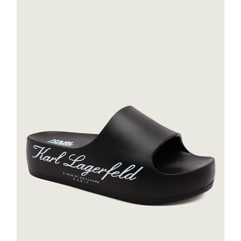 Karl Lagerfeld Pantofle KOBO II Hotel Logo Slide