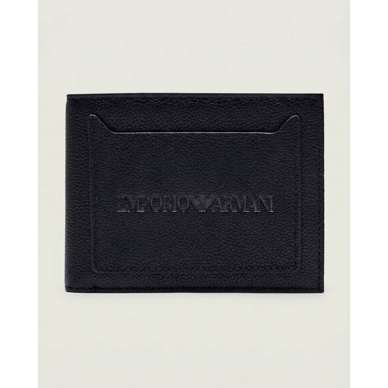 Emporio Armani Kůžoný peněženka