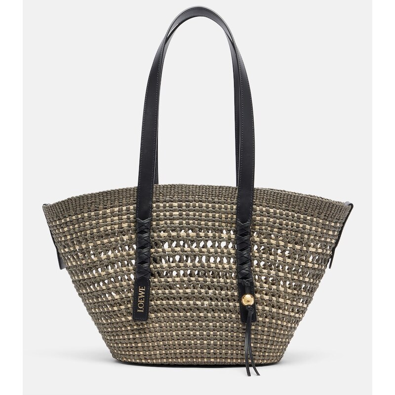 Loewe Paulas Ibiza Braid Medium basket bag