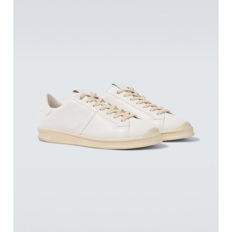 Jil Sander Leather low-top sneakers