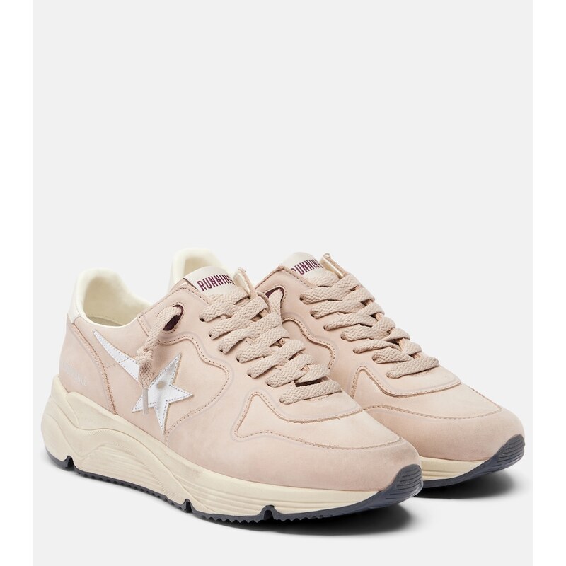 Golden Goose Running Sole leather sneakers