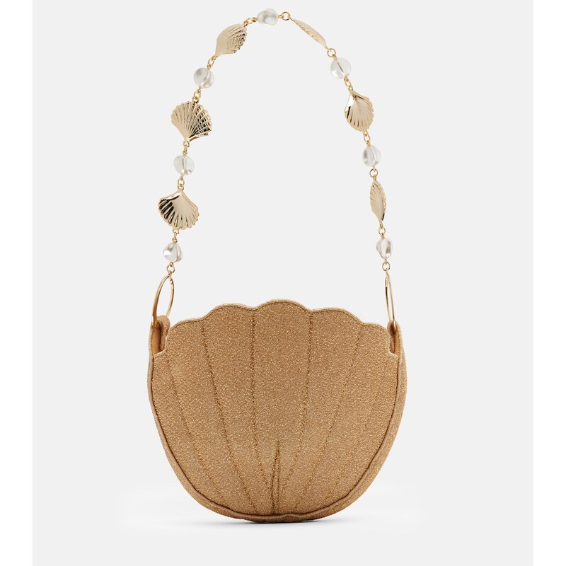 Oséree Lumière Small embellished clutch