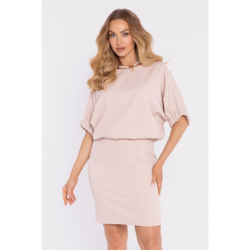 Šaty made of emotion Beige 7826555