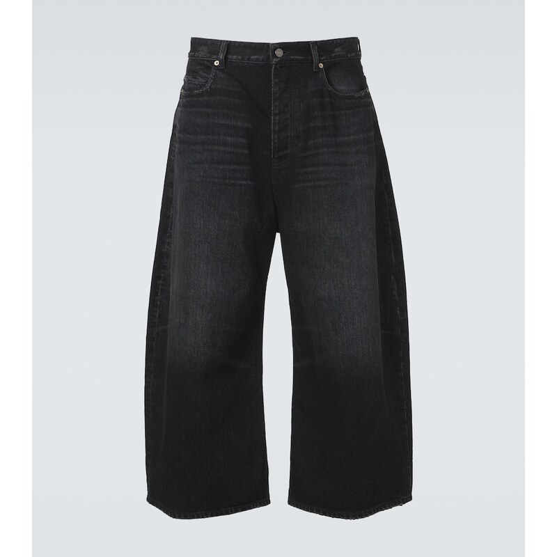 Balenciaga Barrel-leg jeans