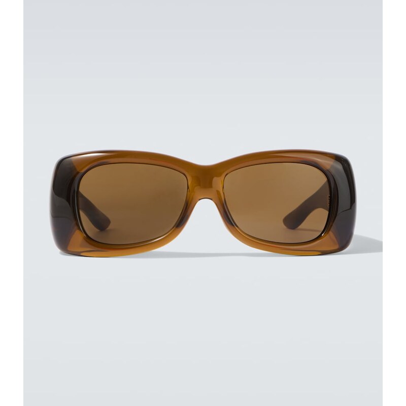 Saint Laurent SL 901 Howl oversized sunglasses