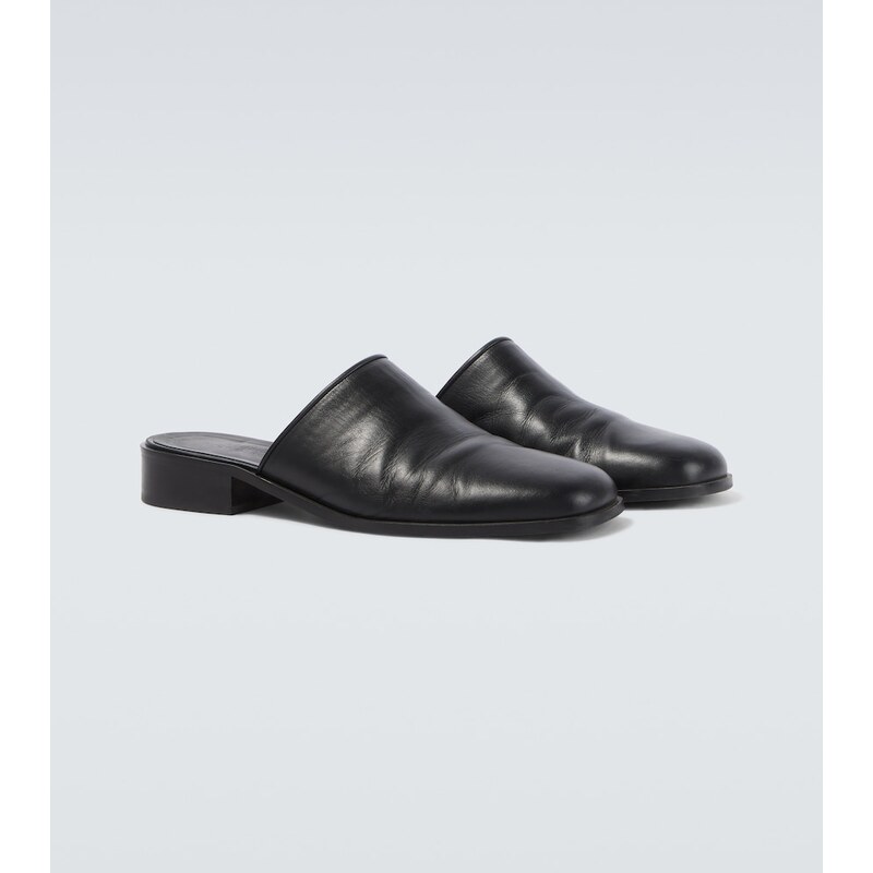 Studio Nicholson Barlow leather mules