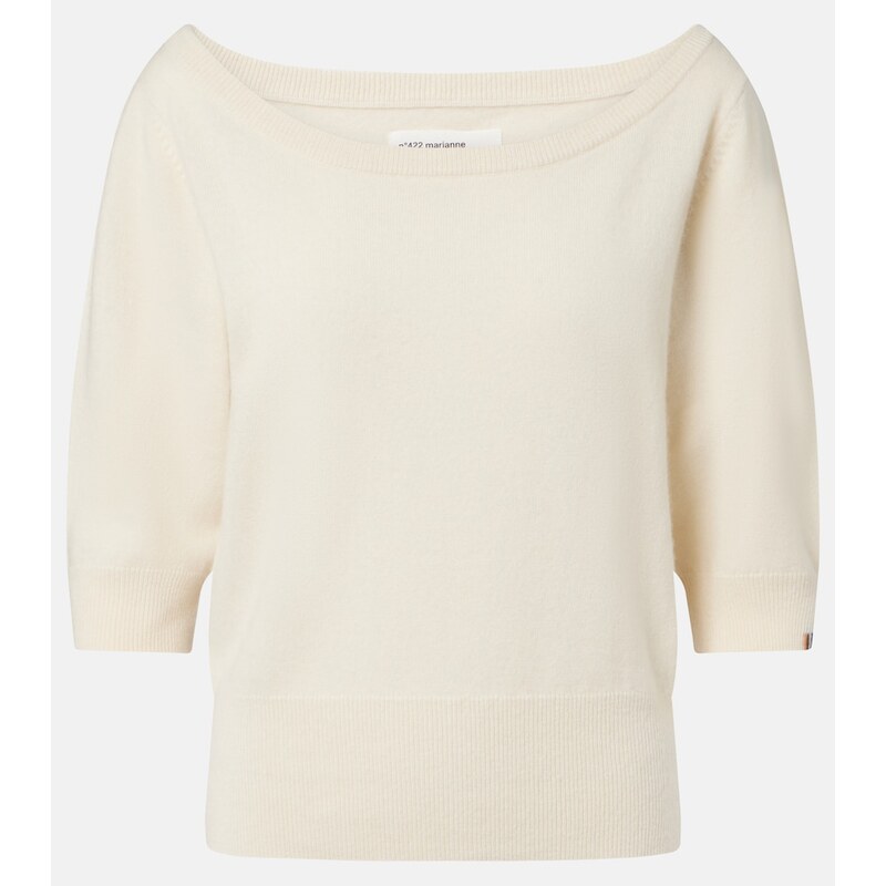 Extreme Cashmere NÂ°422 Marianne cashmere sweater