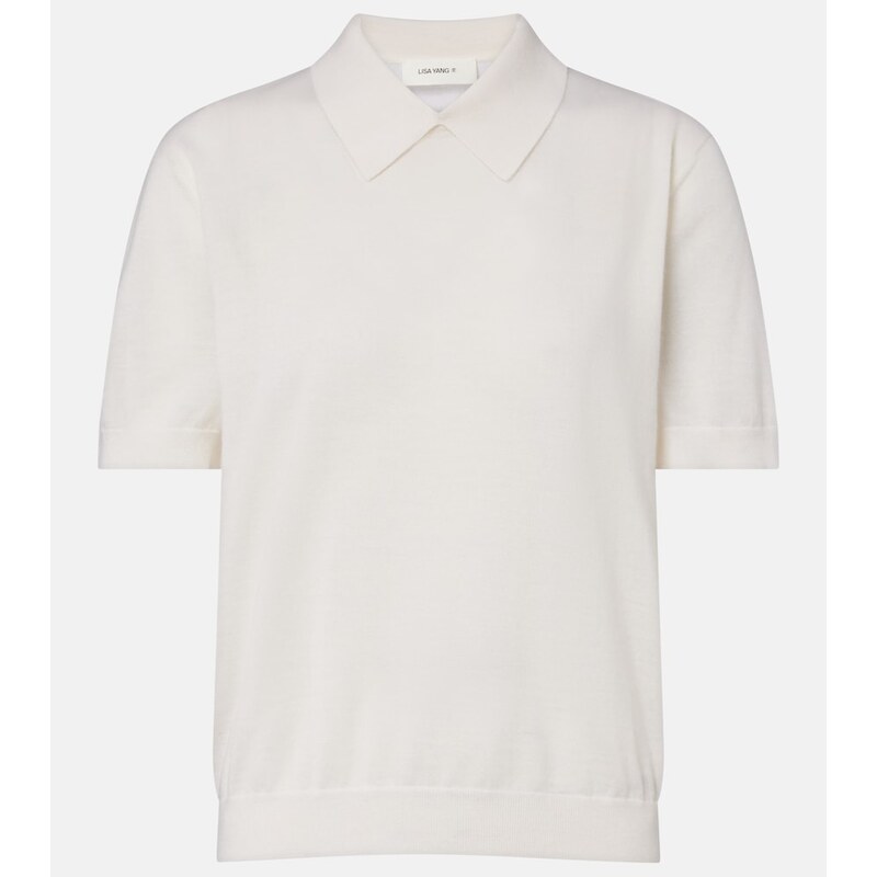 Lisa Yang Naara cashmere polo sweater