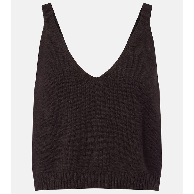 Lisa Yang Violia cashmere crop top