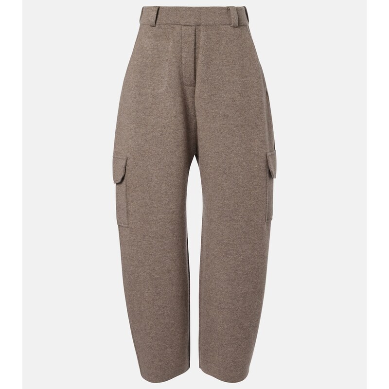Lisa Yang Azaria cashmere cargo pants