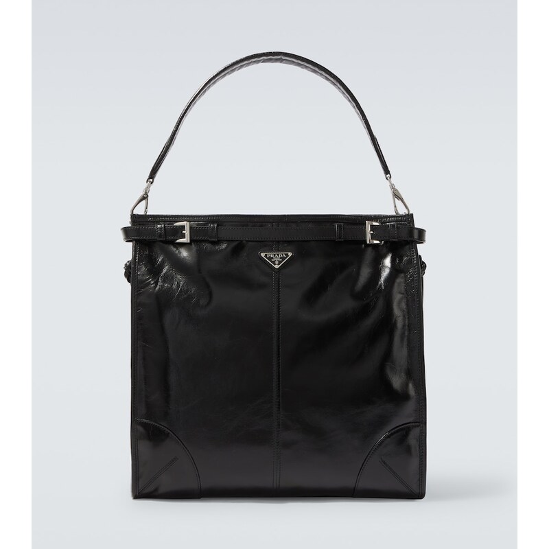 Prada Prada Bonnie leather shoulder bag