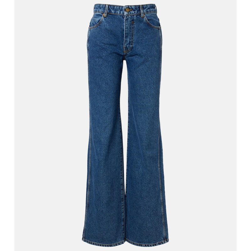 Balmain Wide-leg jeans