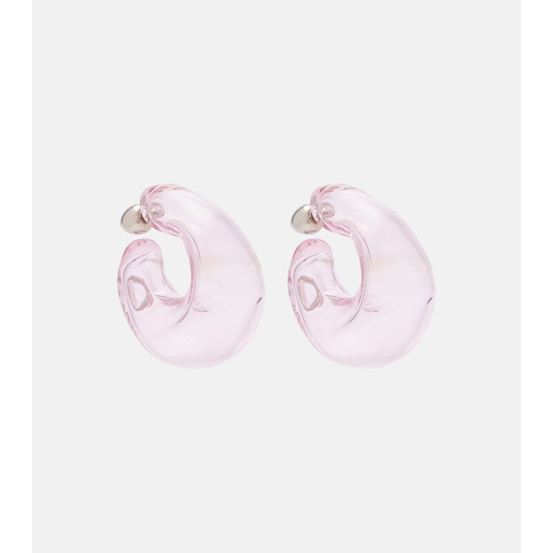 Alaia AlaÃ¯a Bubble hoop earrings