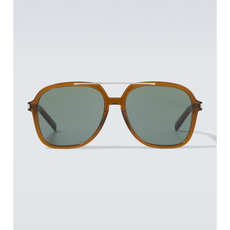 Saint Laurent SL 545 aviator sunglasses