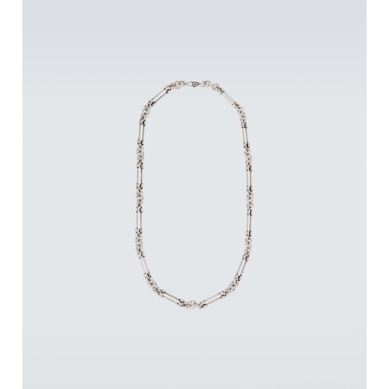Saint Laurent Cassandre chain necklace