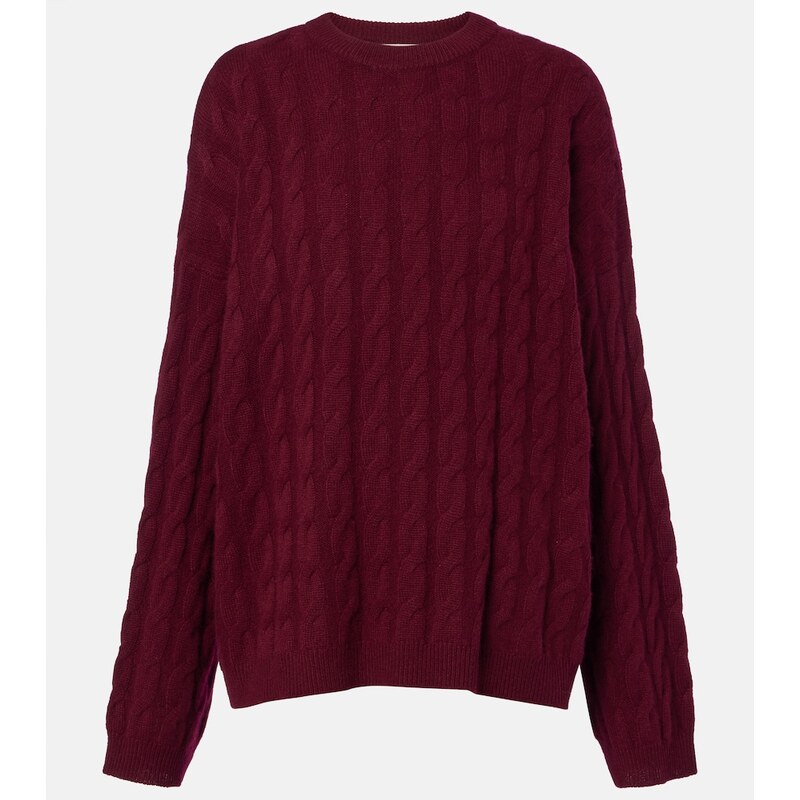 Lisa Yang Seymour cable-knit cashmere sweater
