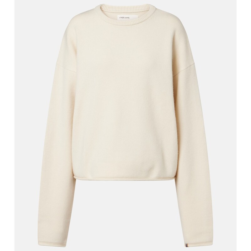 Extreme Cashmere NÂ°426 Comfy cashmere-blend sweater