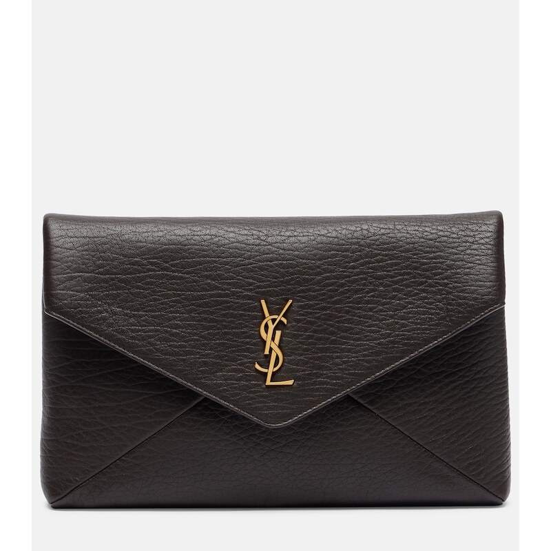 Saint Laurent Cassandre leather pouch