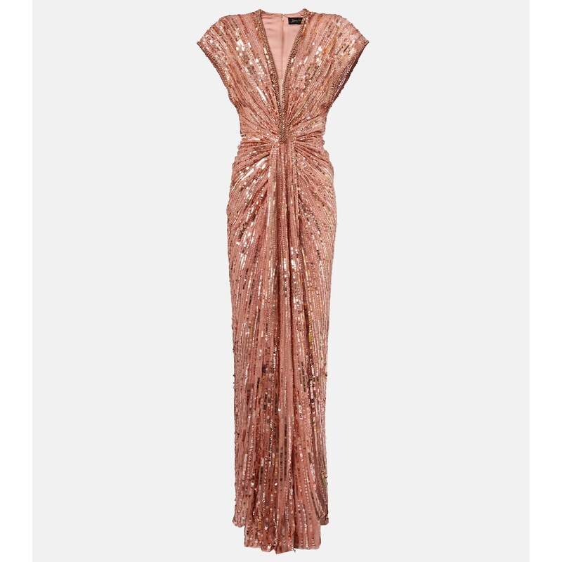 Jenny Packham Zola embellished gown