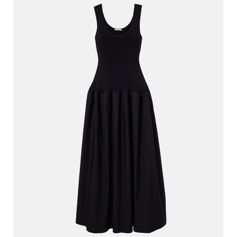 Fforme Marina cotton and silk maxi dress