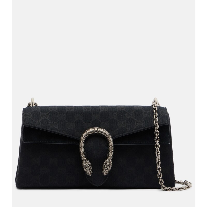 Gucci Dionysus Small GG canvas shoulder bag