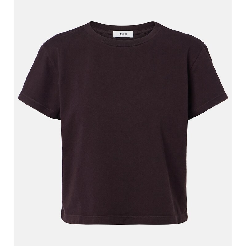 Agolde Adine cotton jersey T-shirt