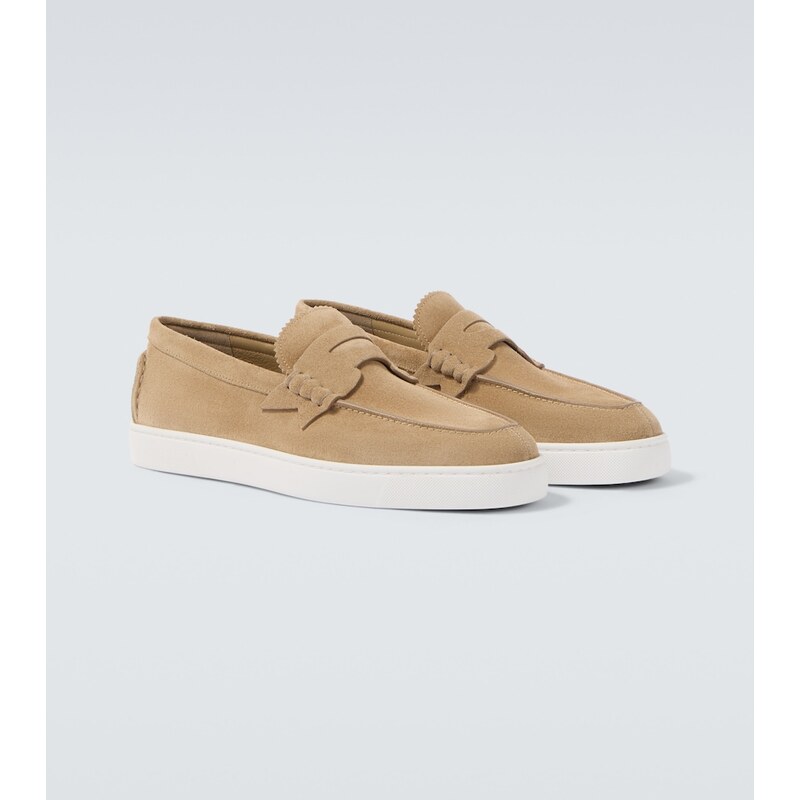 Christian Louboutin Harold suede slip-on shoes