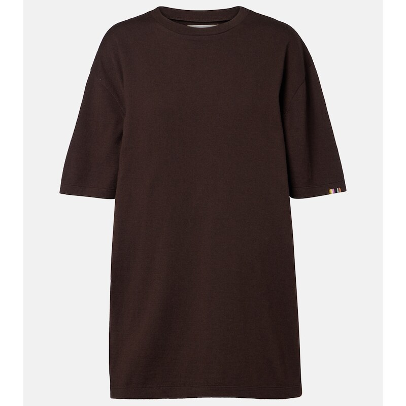 Extreme Cashmere NÂ°269 Rik cotton and cashmere T-shirt