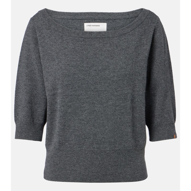 Extreme Cashmere NÂ°422 Marianne cashmere sweater
