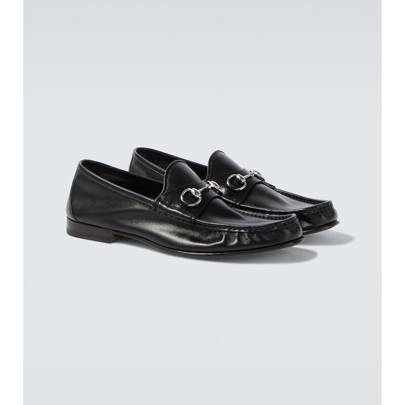 Gucci Lugano Horsebit leather loafers