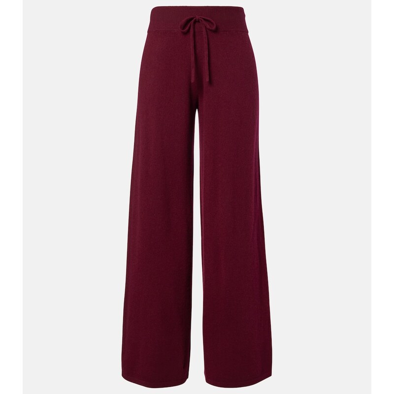 Lisa Yang Sofi cashmere wide-leg pants