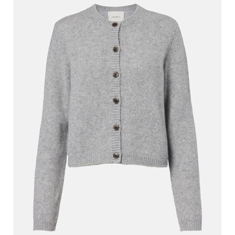 Lisa Yang Felicia cashmere and silk cardigan