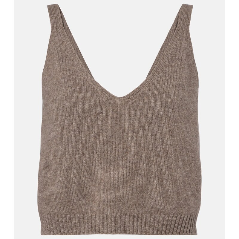 Lisa Yang Violia cashmere crop top