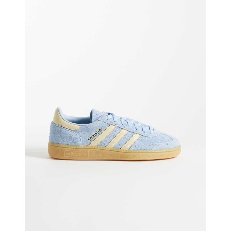 adidas Originals Handball Spezial trainers in light blue