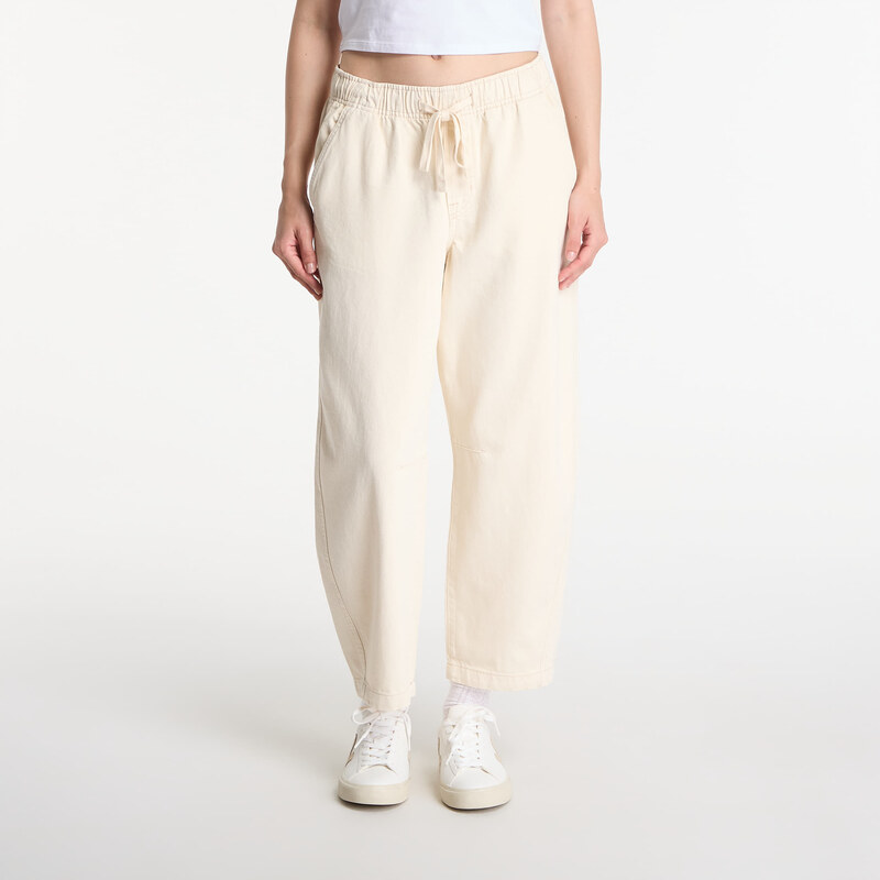 Kalhoty GAP V-Pull On Barrel White Cream M