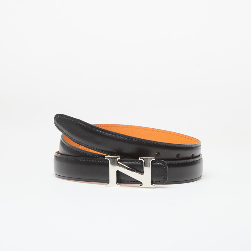 Pásek NEIGHBORHOOD Detachable Buckle Belt Black M