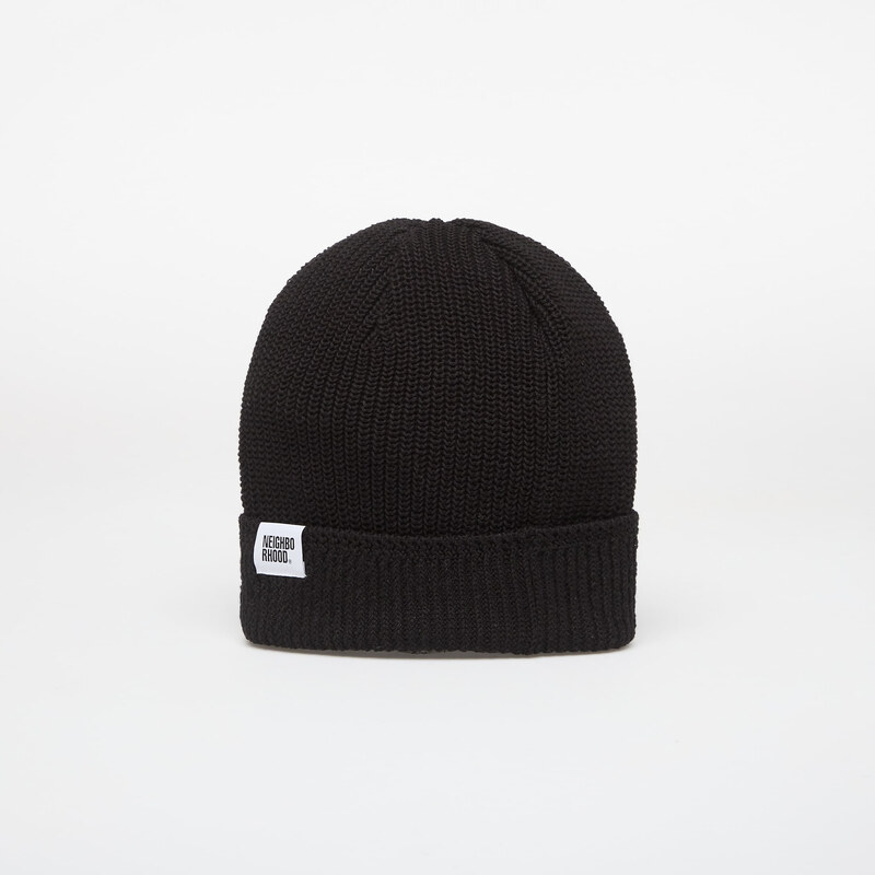 Čepice NEIGHBORHOOD Jp Beanie Black Universal